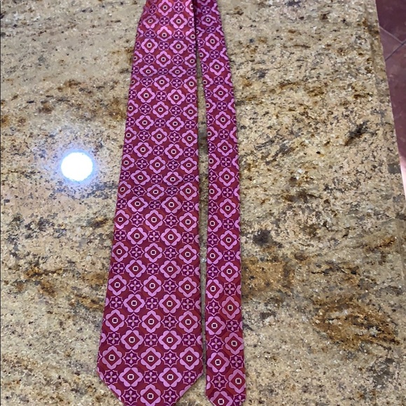 XMI PLATINUM GEOMETRIC NECKTIE - Picture 5 of 5